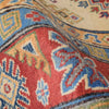 Handmade Kazak Area Rug 6' 8" x 9' 7" ft / 204 x 291 cm - No. P26485