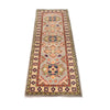 Hand knotted Kazak Runner Carpet 2' 0" x 5' 8" ft / 60 x 178 cm - No. P26490