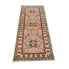 Hand knotted Kazak Runner Carpet 2' 0" x 5' 10" ft / 62 x 178 cm - No. P26491