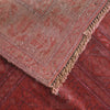 Overdyed Wool Carpet 4' 1" x 5' 6" ft / 125 x 167 cm - No. P26495