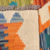 Colorful Flat-Weave Wool Kilim Runner 2' 9" x 6' 1" ft / 85 x185 cm - No. P26514