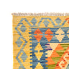 Colorful Flat-Weave Wool Kilim Runner 2' 4" x 6' 10" ft / 71 x209 cm - No. P26520