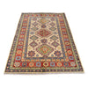 Handmade Kazak Area Rug 4' 0" x 5' 11" ft / 121 x 180 cm - No. P26533