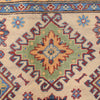 Handmade Kazak Area Rug 4' 0" x 5' 11" ft / 121 x 180 cm - No. P26533