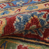 Handmade Kazak Area Rug 4' 0" x 5' 11" ft / 121 x 180 cm - No. P26533