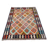 Small Size Chobi Kilim 4' 2" x 6' 0" ft / 128 x 182 cm - No. P26544