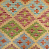 Handmade Vegetable Kilim 3' 1" x 4' 10" ft / 94 x 148 cm - No. P26552