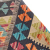 Handmade Vegetable Kilim 3' 10" x 5' 0" ft / 118 x 153 cm - No. P26557