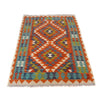 Small Size Chobi Kilim 3' 4" x 4' 10" ft / 102 x 147 cm - No. P26571