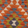 Small Size Chobi Kilim 3' 4" x 4' 10" ft / 102 x 147 cm - No. P26571