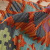 Small Size Chobi Kilim 3' 7" x 5' 2" ft / 109 x 158 cm - No. P26572