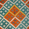 Handmade Turkish Design Wool Kilim 3' 4" x 4' 11" ft / 101 x 150 cm - No. P26573