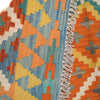 Handmade Turkish Design Wool Kilim 3' 4" x 4' 11" ft / 101 x 150 cm - No. P26573