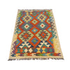 Small Size Chobi Kilim 3' 3" x 4' 9" ft / 98 x 144 cm - No. P26575