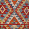 Hand Woven Wool Kelim 3' 5" x 5' 1" ft / 104 x 154 cm - No. P26577