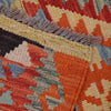 Hand Woven Wool Kelim 3' 5" x 5' 1" ft / 104 x 154 cm - No. P26577