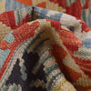 Hand Woven Wool Kelim 3' 5" x 5' 1" ft / 104 x 154 cm - No. P26577