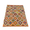 Hand Knotted Flatweave Kilim 3' 6" x 4' 11" ft / 107 x 151 cm - No. P26580