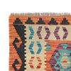 Hand Knotted Afghan Style Kilim Runner 2' 9" x 9' 9" ft / 84 x297 cm - No. P26599