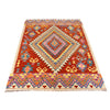 Hand Knotted Afghan Style Kilim 4' 0" x 6' 0" ft / 121 x 183 cm - No. P26604