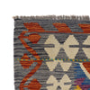 Hand Knotted Afghan Style Kilim 3' 11" x 5' 10" ft / 119 x 177 cm - No. P26612