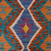 Hand Knotted Afghan Style Kilim 3' 11" x 5' 10" ft / 119 x 177 cm - No. P26612