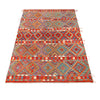 Hand Knotted Afghan Style Kilim 6' 8" x 9' 10" ft / 204 x 300 cm - No. P26783