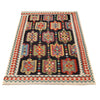 Hand Knotted Afghan Style Kilim 6' 7" x 9' 7" ft / 200 x 292 cm - No. P26784