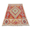 Small Size Chobi Kilim 3' 11" x 6' 4" ft / 120 x 193 cm - No. P26797