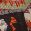 Hand Woven Wool Kelim 3' 5" x 4' 11" ft / 105 x 151 cm - No. P26806