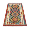 Handmade Vegetable Kilim 3' 2" x 4' 11" ft / 96 x 150 cm - No. P26814