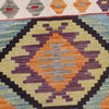 Handmade Vegetable Kilim 3' 2" x 4' 11" ft / 96 x 150 cm - No. P26814