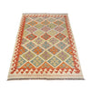 Handmade Vegetable Kilim 3' 7" x 4' 11" ft / 108 x 150 cm - No. P26816