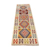 Handmade Vegetable Kilim 2' 2" x 6' 9" ft / 66 x207 cm - No. P26819