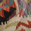 Handmade Vegetable Kilim 2' 2" x 6' 9" ft / 66 x207 cm - No. P26819