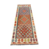 Handmade Vegetable Kilim 2' 2" x 6' 4" ft / 66 x194 cm - No. P26820