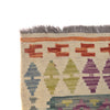 Handmade Vegetable Kilim 2' 2" x 6' 4" ft / 66 x194 cm - No. P26820