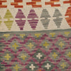 Handmade Vegetable Kilim 2' 2" x 6' 4" ft / 66 x194 cm - No. P26820