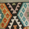 Handmade Turkish Design Wool Kilim 2' 9" x 3' 10" ft / 85 x 118 cm - No. P26828