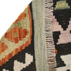 Handmade Turkish Design Wool Kilim 2' 9" x 3' 10" ft / 85 x 118 cm - No. P26828