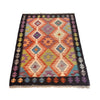 Hand Made Afghan Kilim 2' 9" x 4' 0" ft / 85 x 123 cm - No. P26829