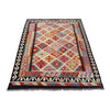 Small Size Chobi Kilim 4' 4" x 5' 10" ft / 131 x 177 cm - No. P26833