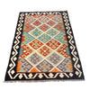 Handmade Vegetable Kilim 3' 3" x 4' 9" ft / 100 x 144 cm - No. P26836