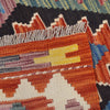 Hand Knotted Afghan Style Kilim 3' 5" x 5' 0" ft / 103 x 152 cm - No. P26842