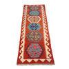 Handmade Vegetable Kilim 2' 2" x 6' 4" ft / 65 x192 cm - No. P26846