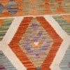 Hand Knotted Afghan Style Kilim 3' 4" x 5' 0" ft / 102 x 152 cm - No. P26847