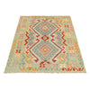 Hand Knotted Flatweave Kilim 5' 0" x 6' 6" ft / 153 x 198 cm - No. P26852