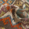 Hand Knotted Afghan Style Kilim 5' 4" x 6' 8" ft / 163 x 204 cm - No. P26860