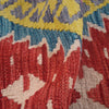 Hand Knotted Afghan Style Kilim 3' 11" x 6' 2" ft / 120 x 187 cm - No. P26866