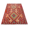 Hand Knotted Afghan Style Kilim 3' 11" x 5' 10" ft / 120 x 178 cm - No. P26867